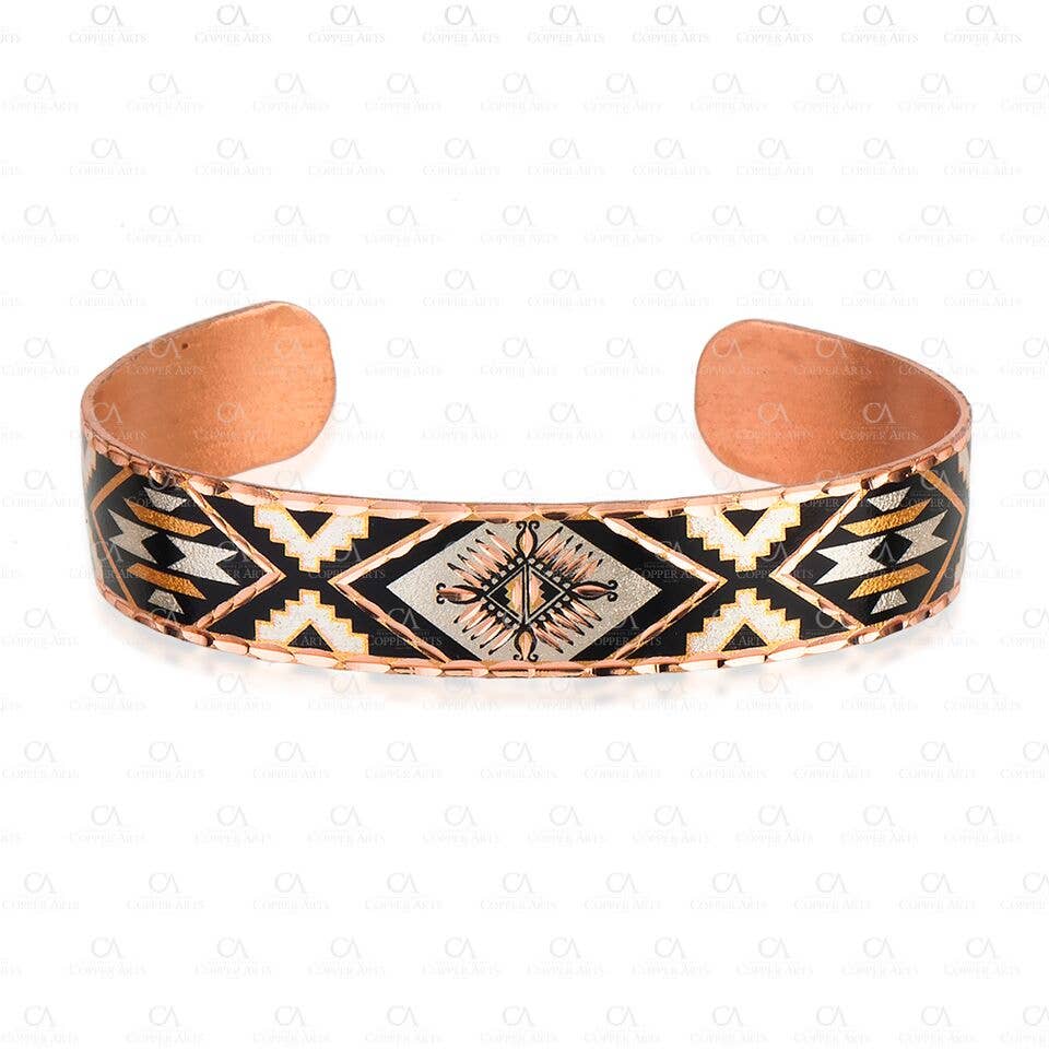 BNS 16 Native American Sunburst Bracelets