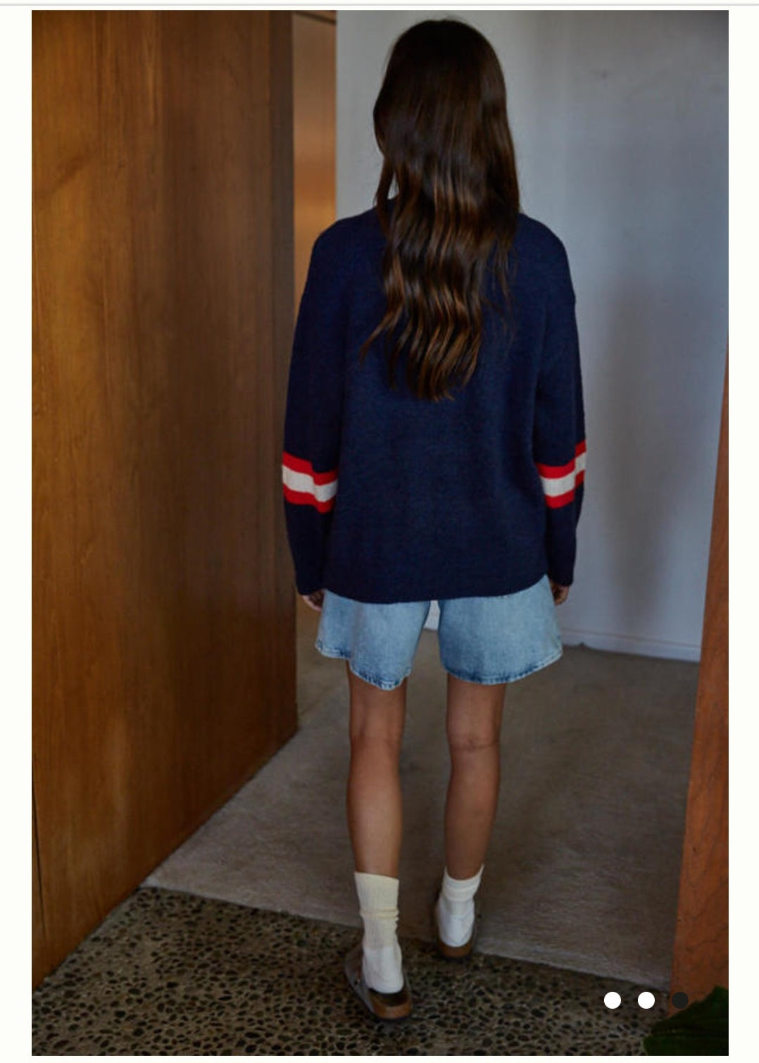 Chasing Fifty-Five Sweater