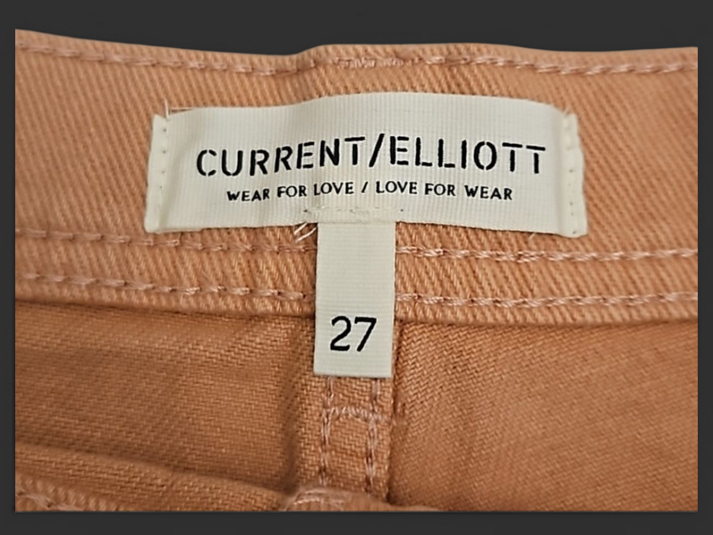 Current/Elliott "The Rivera" Short. Size 27