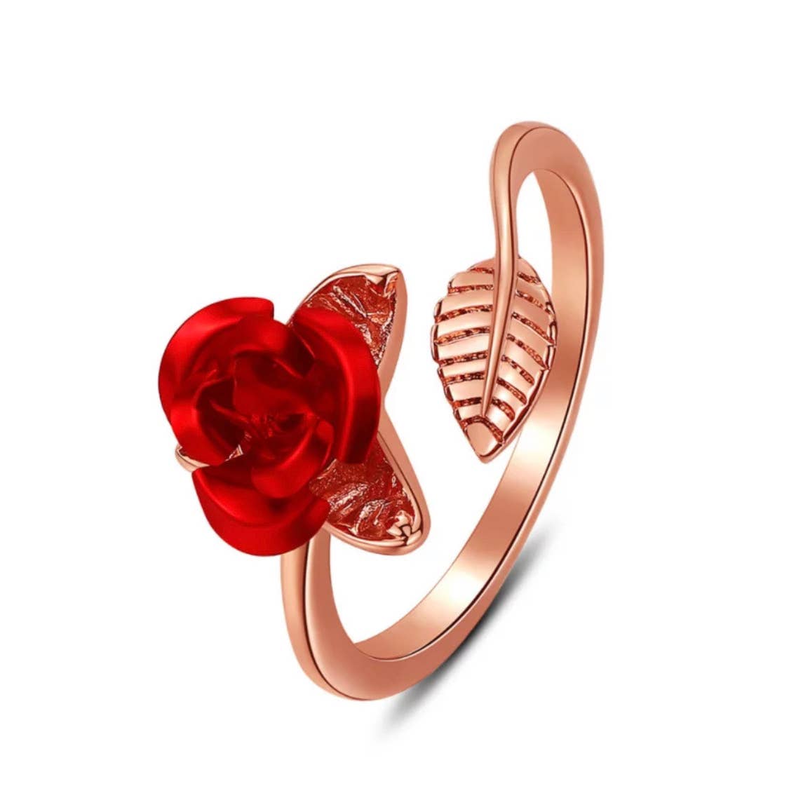 RP 50 Rose gold Gold design adjustable Ring