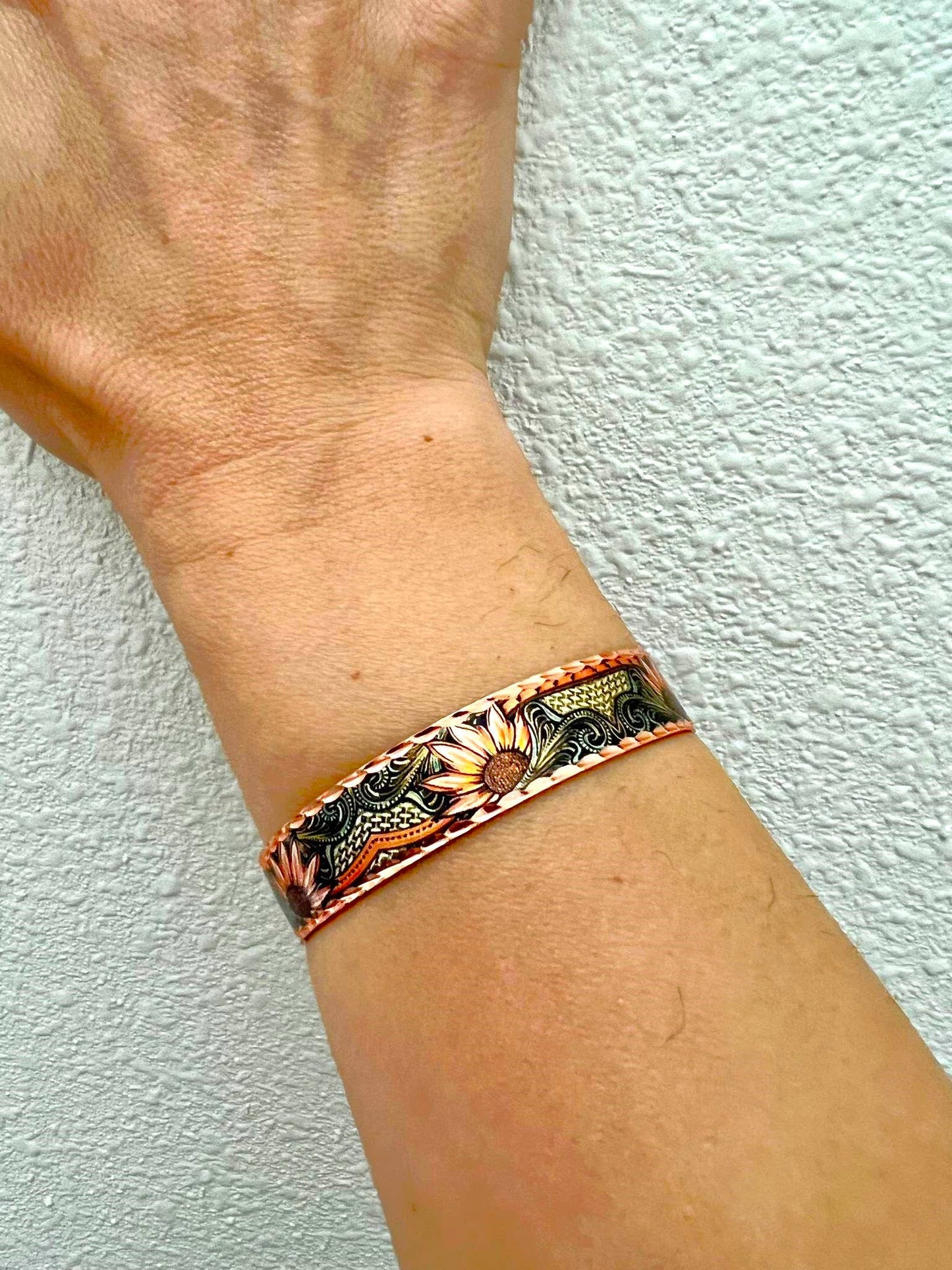 BNS 45 Native Sunflowers Narrow Bracelet