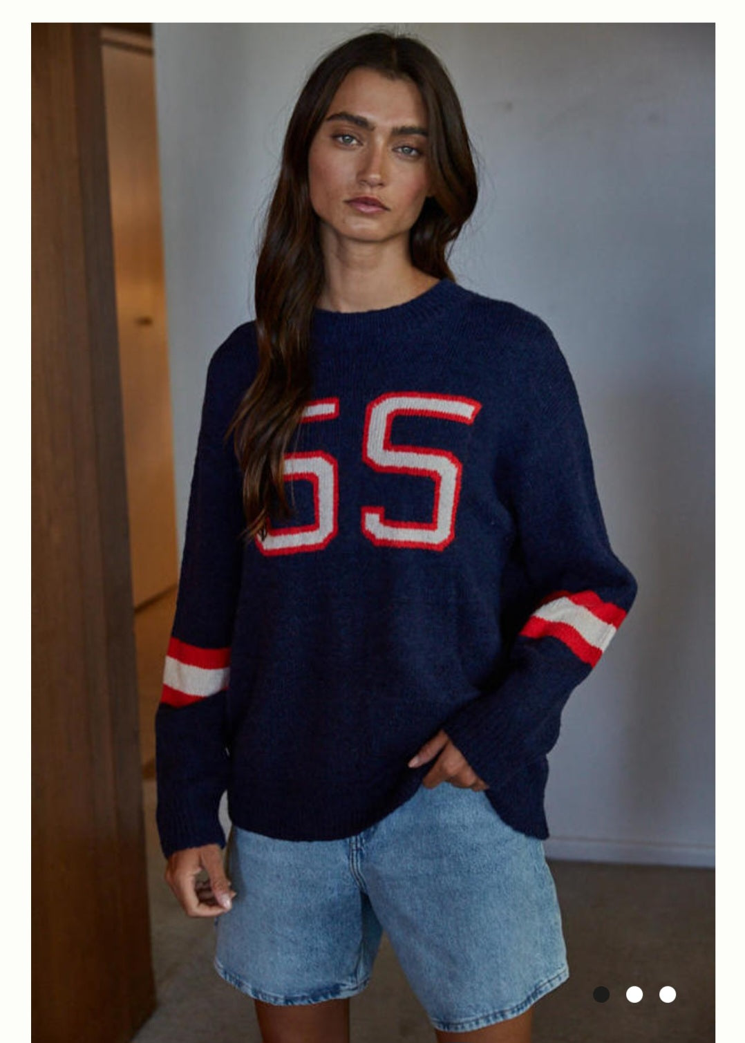 Chasing Fifty-Five Sweater