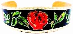 BA 80 Red Rose Bracelet