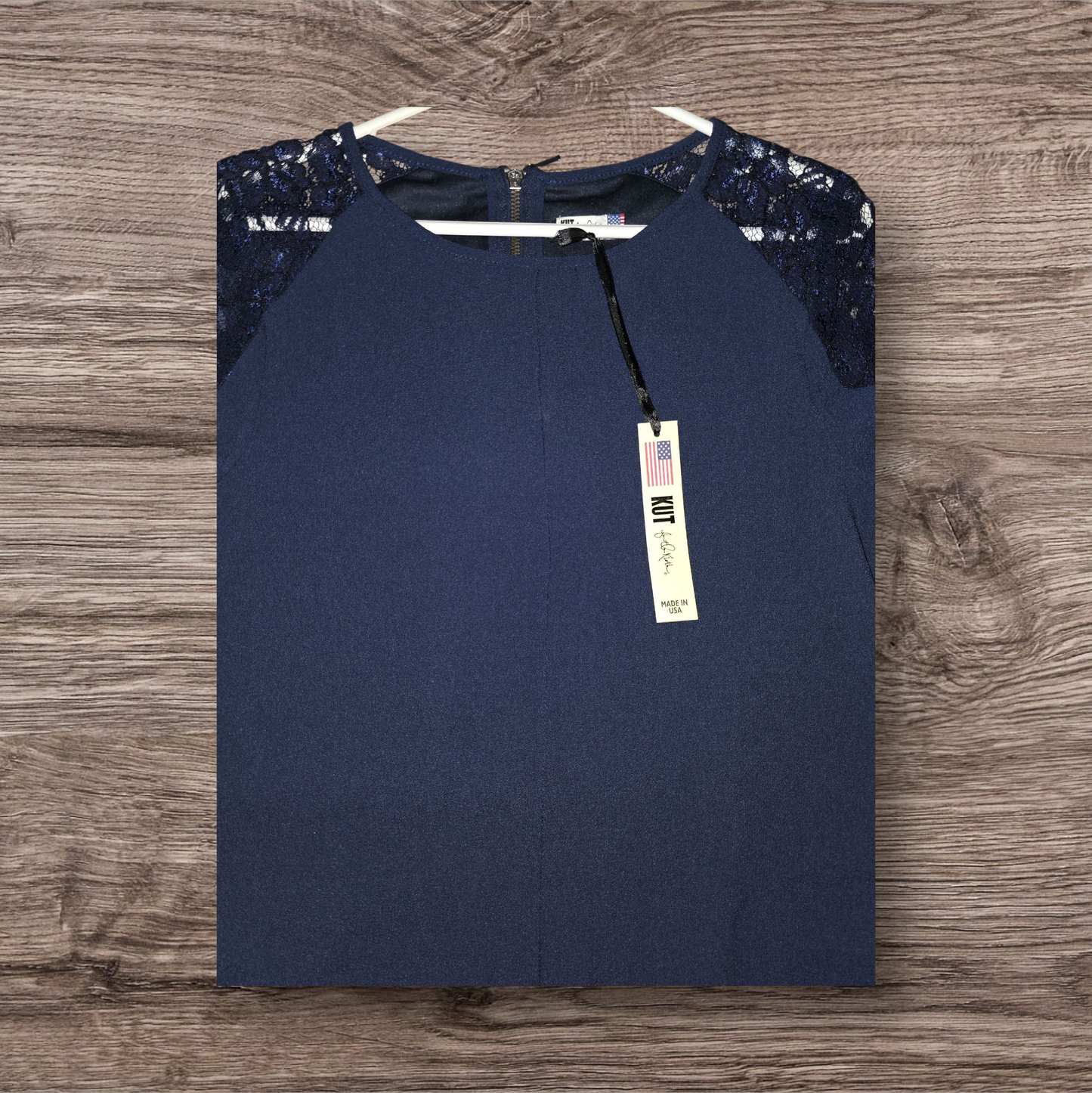 Kut from the Kloth Short Sleeve shift dress