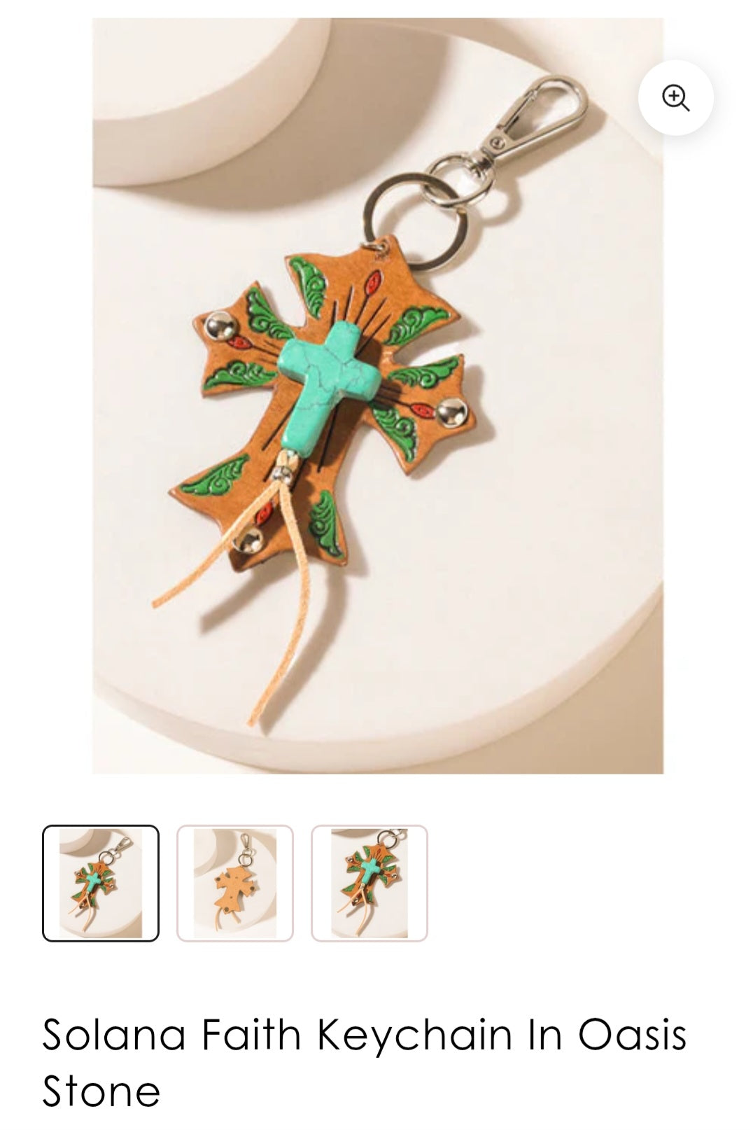 Myra Solana Key Fob