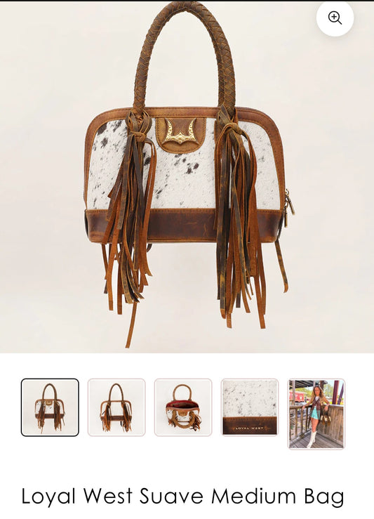 Loyal West Suave Medium Bag