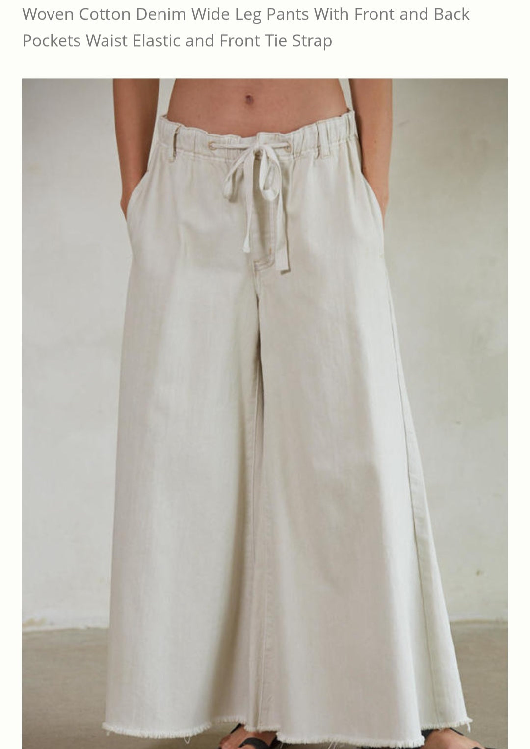Way Ahead Pants