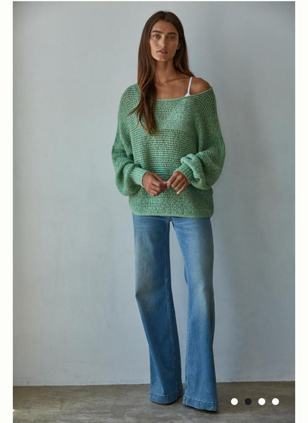 Laurel Canyon Pullover Sweater