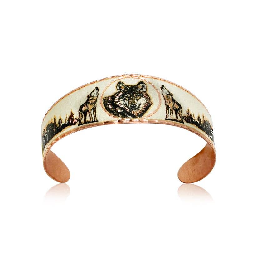 BR 25 Timber Wolf Bracelet