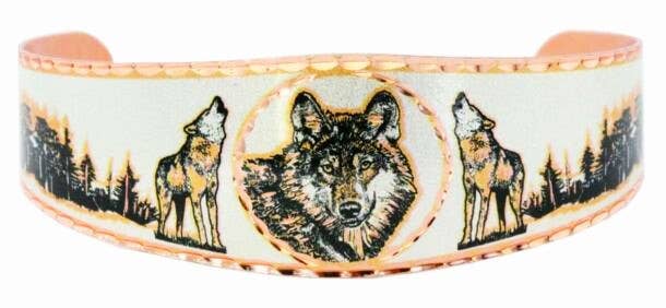 BR 25 Timber Wolf Bracelet